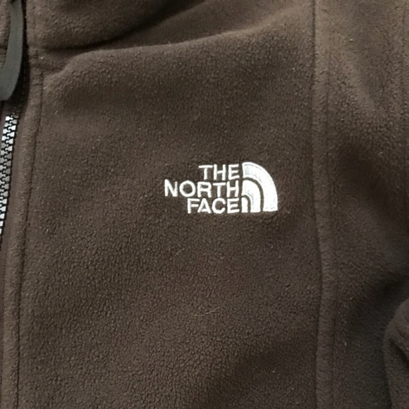 The North Face girls brown jacket - Picture 3 of 7